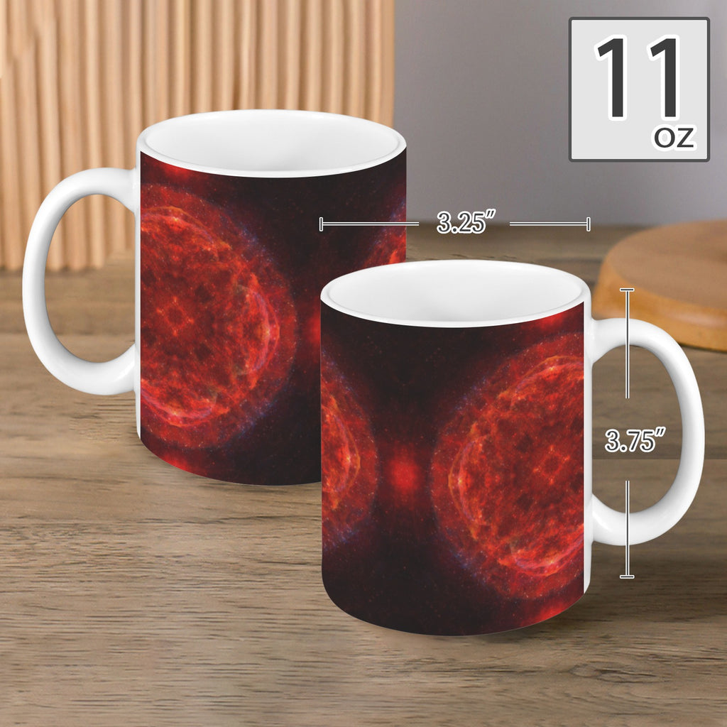 Katerina's Love & Hatred Desires Custom White Mug(11OZ)(Set of 2) | Ships from USA
