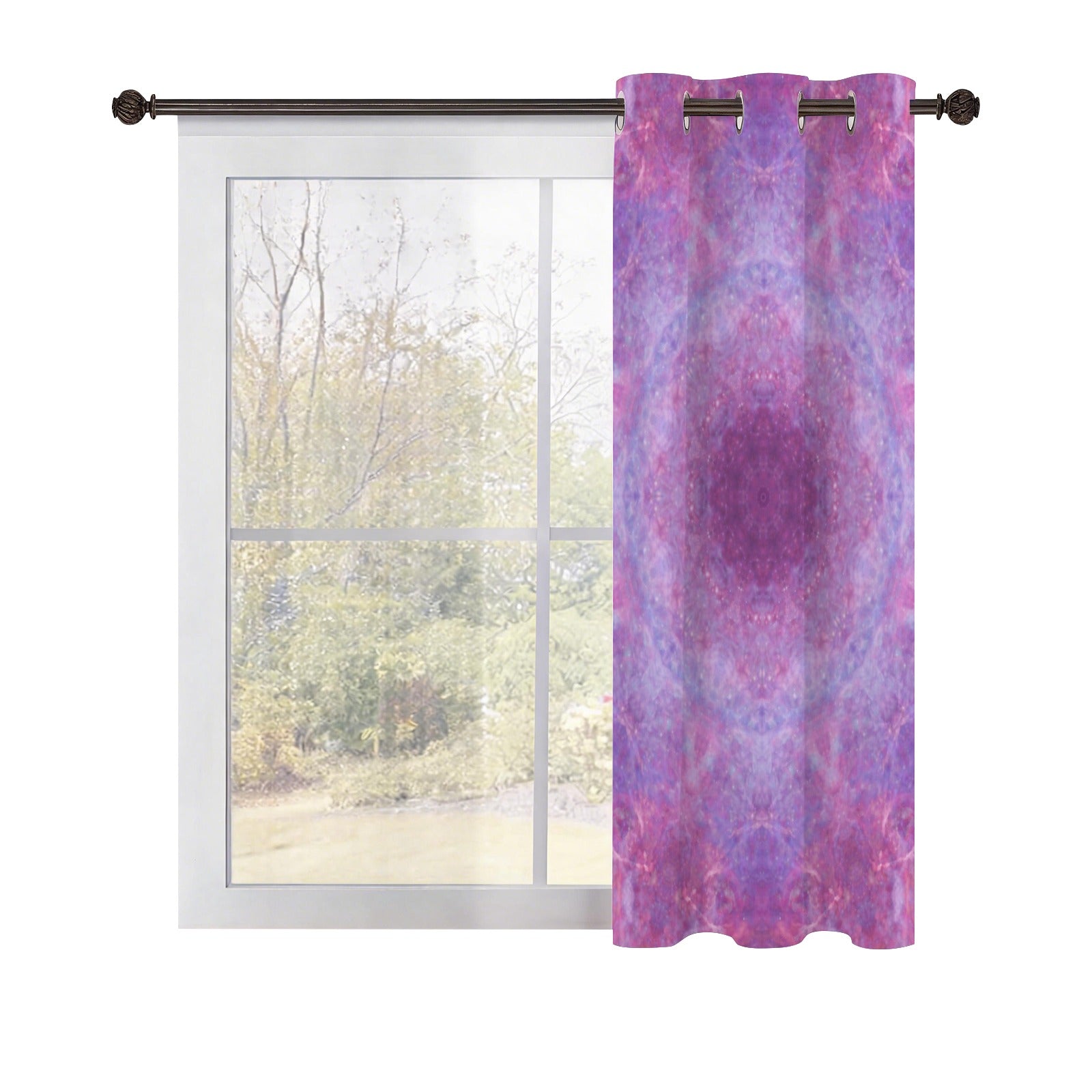 Katerina's Angelus Everlasting Desires Grommet Curtain 42" x 63" ( 1 Piece ) | Ships from USA