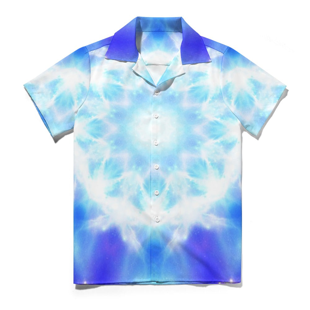 Amen Jin's Dragon's Love Desires Cuban collar shirt