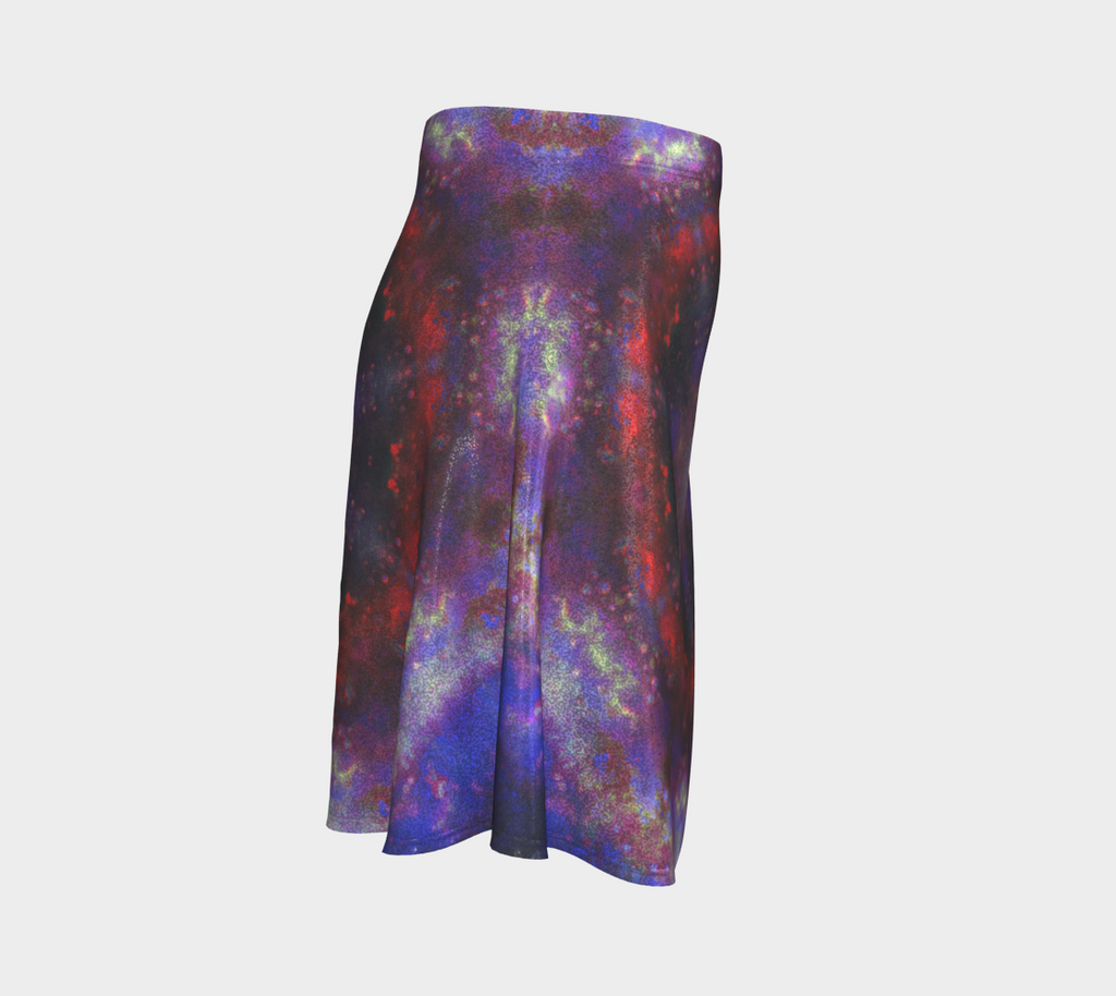 Spirited Marie My Telescope Desires Flare Skirt