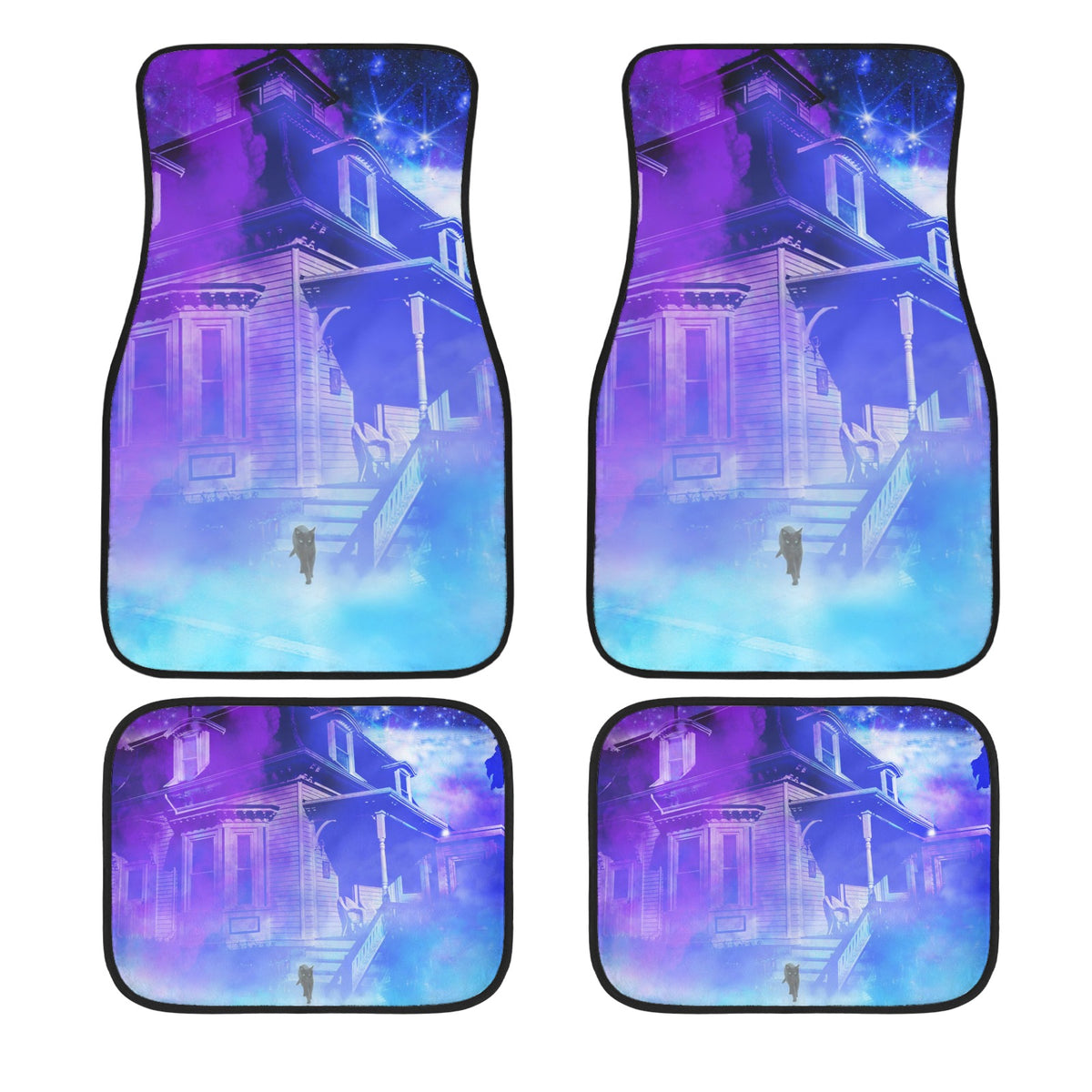 Amen Jin's Katerina's Eros & Psyche Desires Hocus Pocus Dreams 4-Piece Car Floor Mats （Customized Separately）| Ships from USA