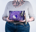 Katerina's Dragon's Eye Desires Yin Yang Meditations Vegan Leather Makeup Bag
