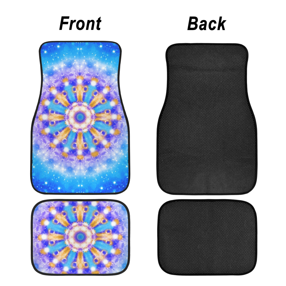 Katerina's Howl's Tomorrow Girl Desires 4-Piece Car Floor Mats （Customized Separately）| Ships from USA