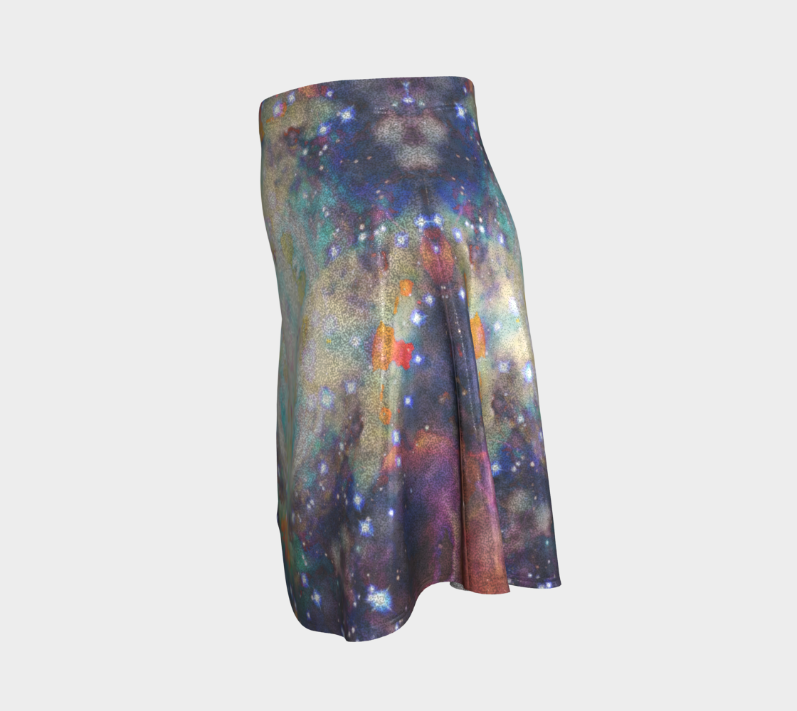 Amen Jin's Phoenix Desires Flared Skirt