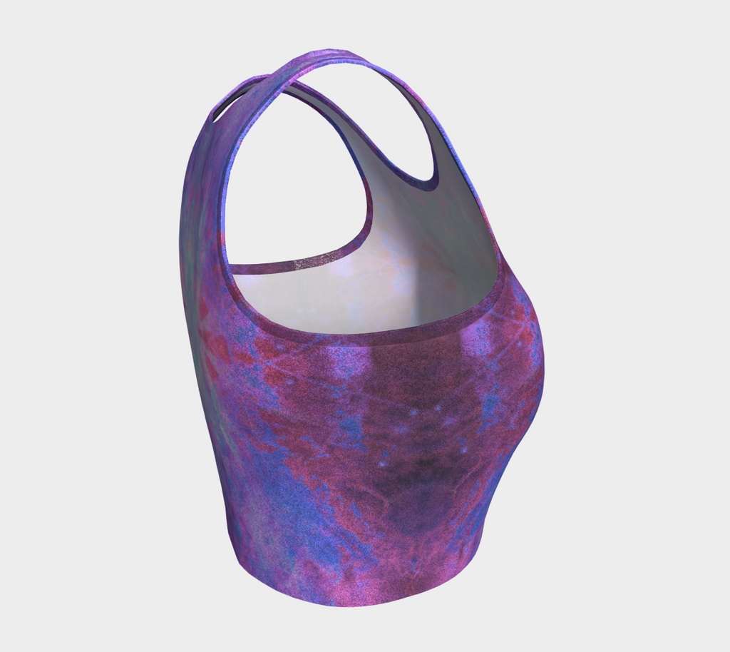 Katerina's Tomorrow Girl Desires Athletic Crop Top