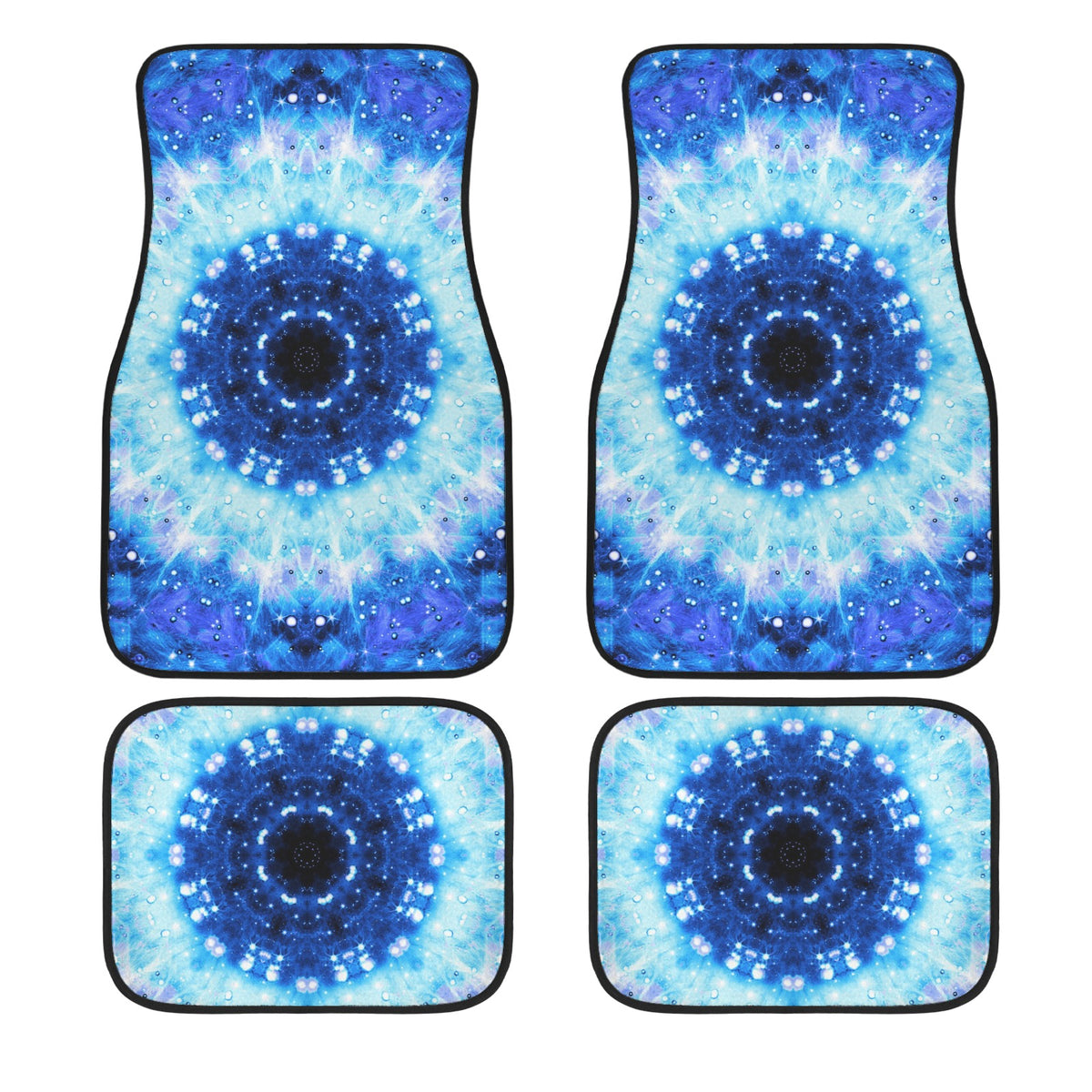 Katerina's Noel Nouvelette Desires 4-Piece Car Floor Mats （Customized Separately）| Ships from USA
