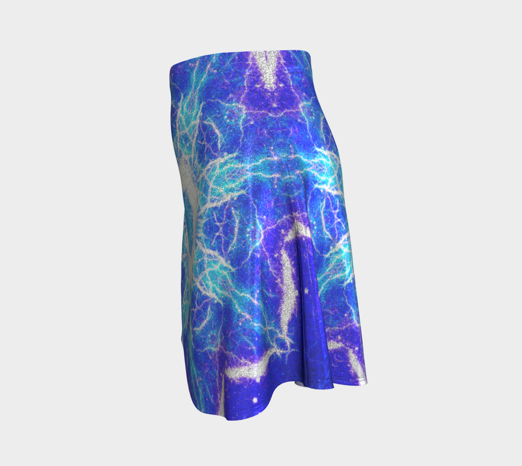 Katerina's Mandala Dragon Fire Desires Flare Skirt