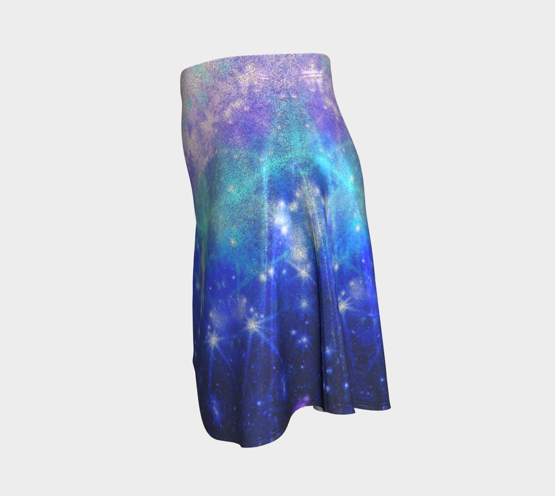 Amen Jin's Eros & Psyche Desires Flare Skirt