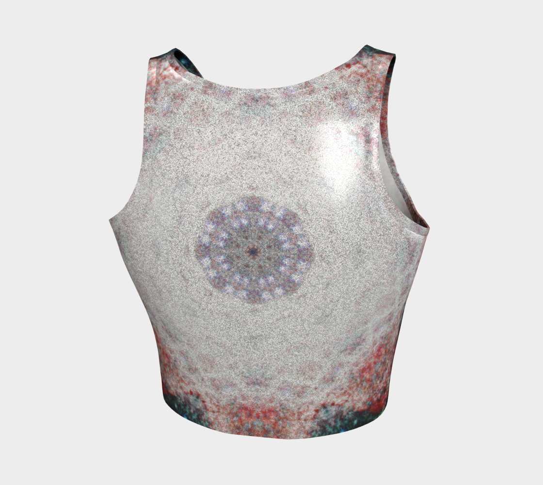 Candy's Angel Voices Desires Athletic Crop Top