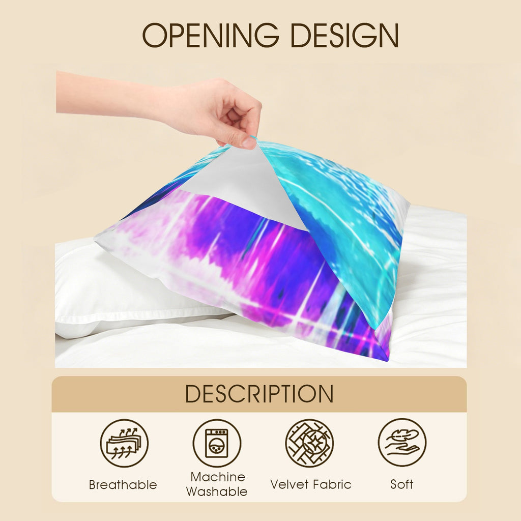 Creation's Koi Meditations Pillow Case 36" x 20"  | Ships from USA