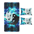 Katerina's Now & Forever Koi Desires Twin Bedding Set (Fitted Sheet + Pillowcases) | Ships from USA