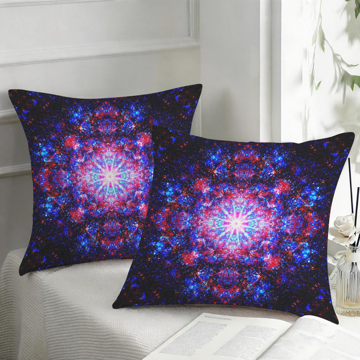Katerina's Founder's Desires Custom Pillow Cases 18" x 18" (2-Pack) | Ships from USA