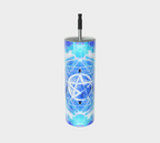 Amen Jin's Blue Sun Triple Goddess Meditations Stainless Steel Tumbler