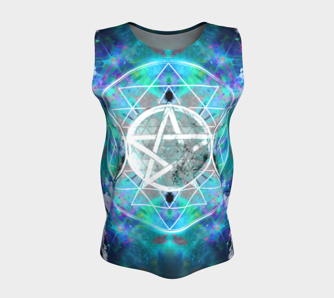 Katerina's Now and Forever Triple Goddess Meditations Loose Tank Top