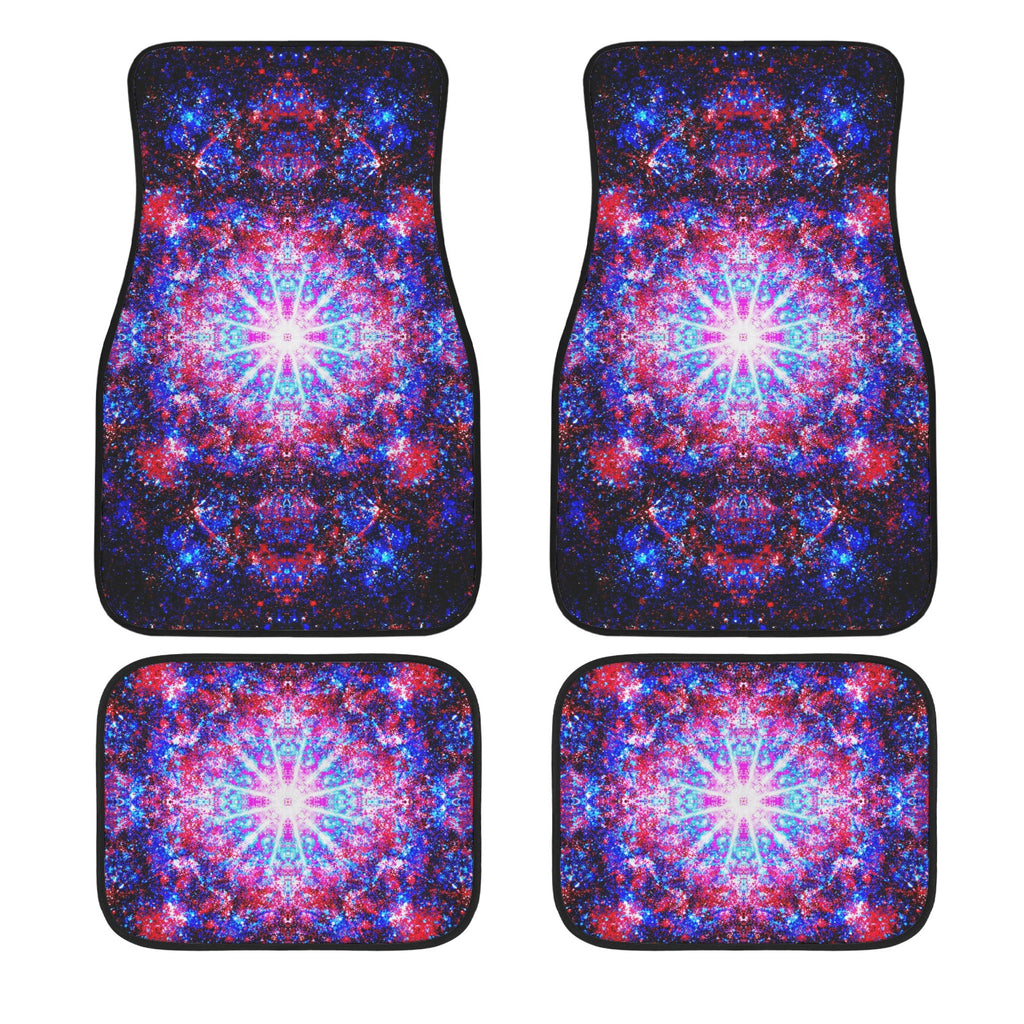 Katerina's Founder's Desires 4-Piece Car Floor Mats （Customized Separately）| Ships from USA
