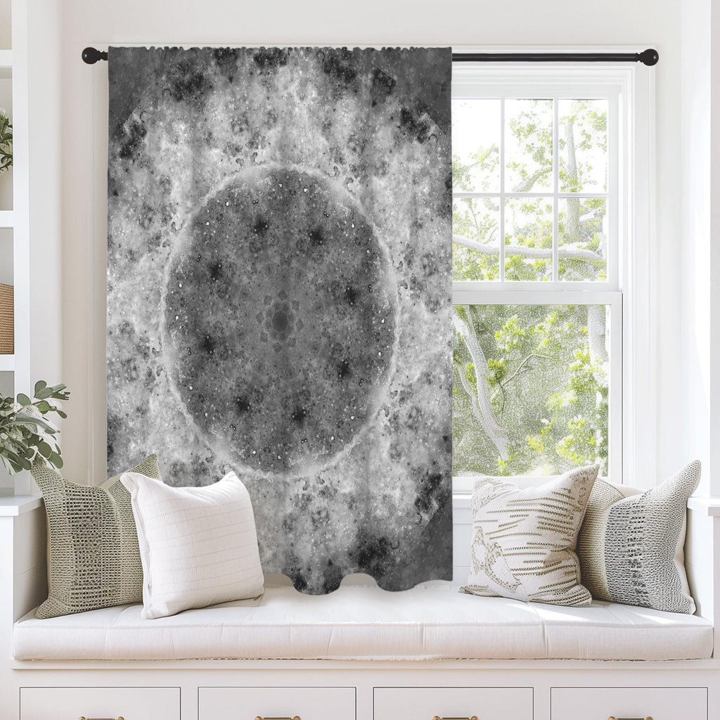 Katerina's You Are Not Forgotten Desires Window Curtain 52" x 63" ( 1 Piece ) | Ships from USA