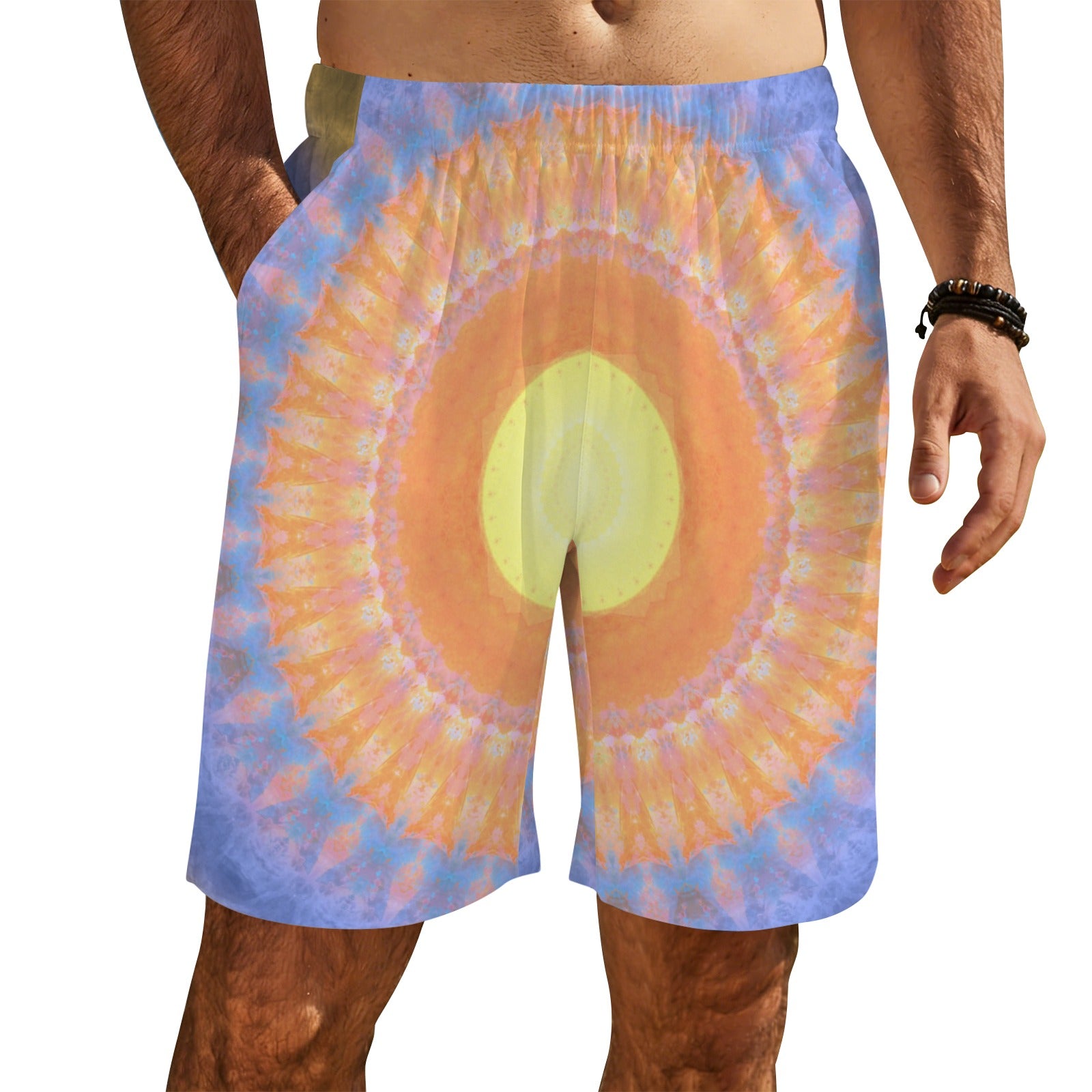 Katerina's Love Will Never Die Desires Men's All Over Print Beach Shorts (Sets 26) | Ships from USA