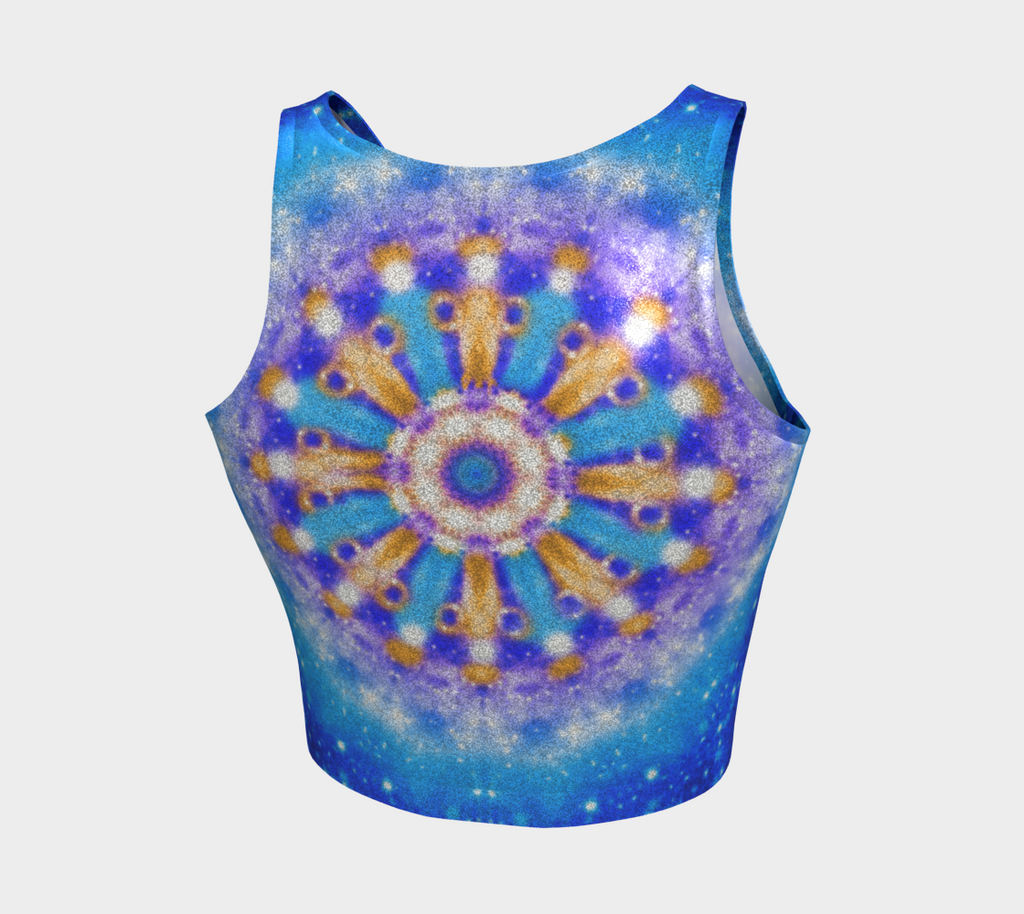 Katerina's Helios Desires Athletic Crop Top