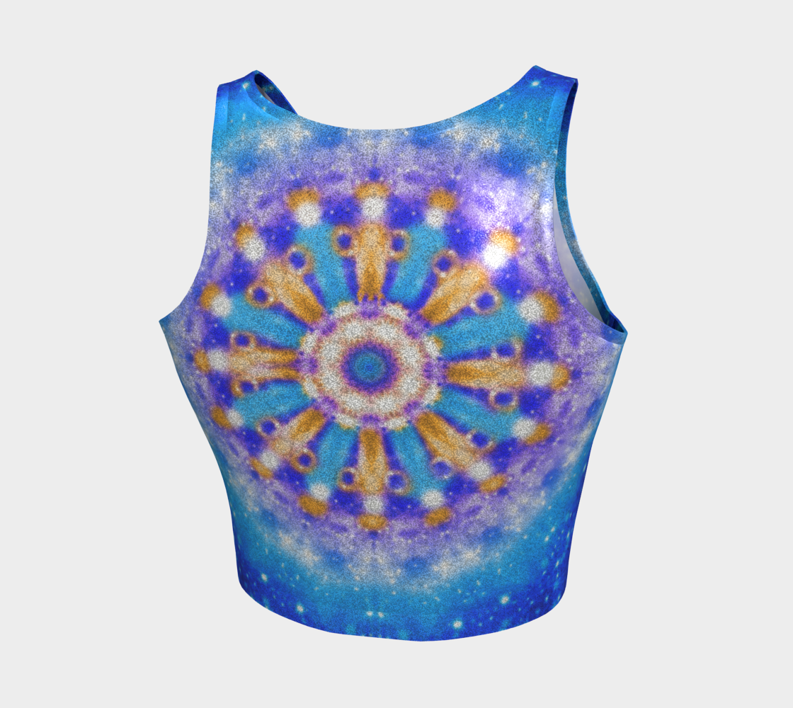 Katerina's Helios Desires Athletic Crop Top