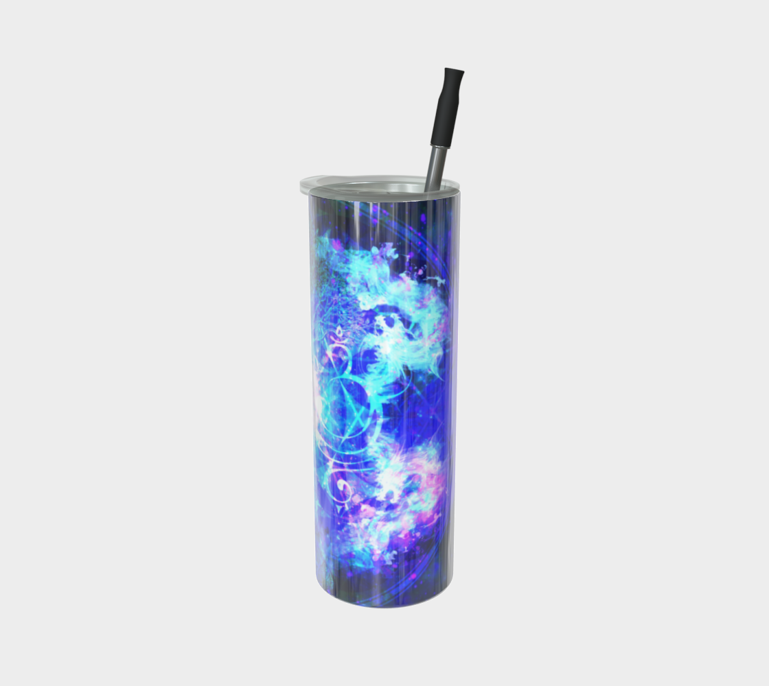 Amen Jin's Memories of Yesterday Buddha Meditations Stainless Steel Tumbler