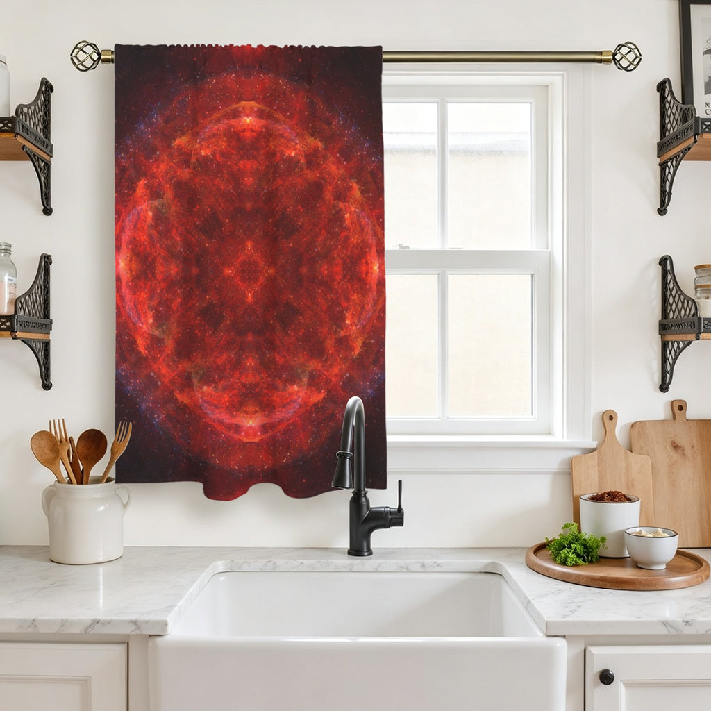 Katerina's Love & Hatred Desires Window Curtain 27.6" x 39.4" ( 1 Piece ) | Ships from USA