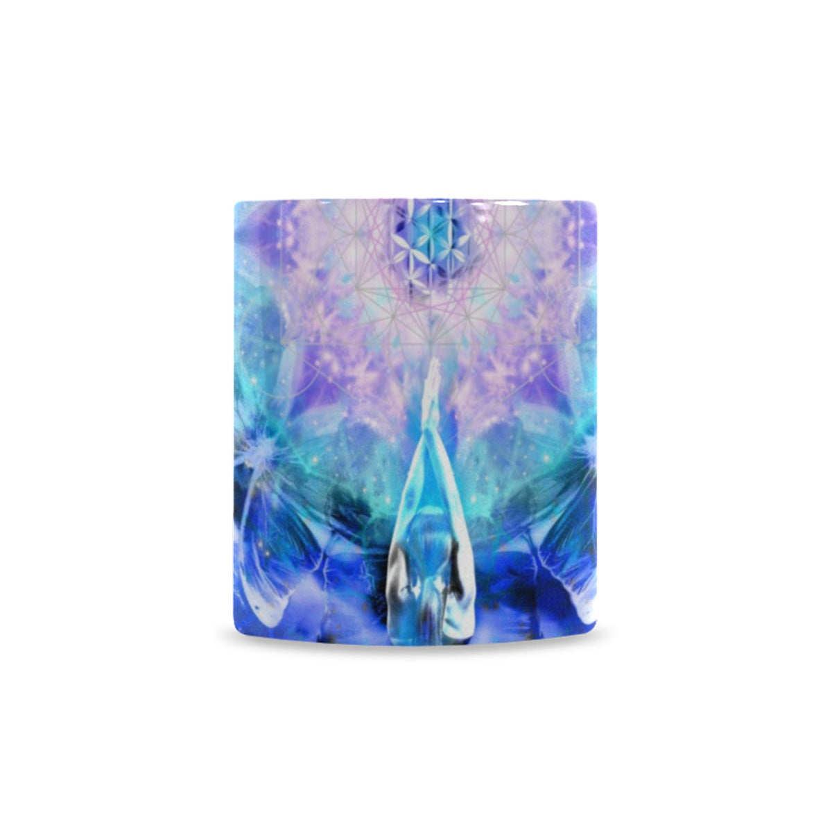 Amen Jin's Katerina's Eros & Psyche Metamorphosis Meditations Custom Morphing Mug(11OZ)(Made in USA)
