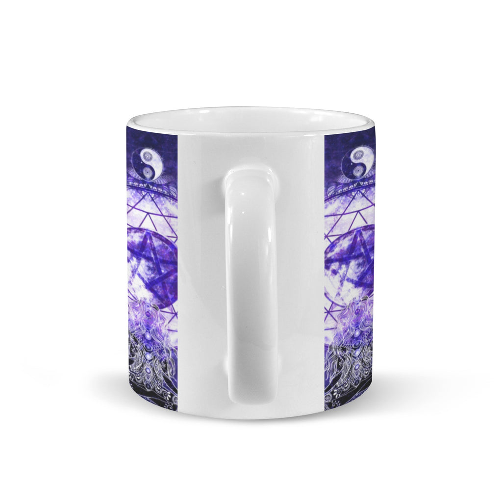 Katerina's Dragon's Eye Magickal Awakening Meditations Custom White Mug(11OZ)(Set of 2) | Ships from USA