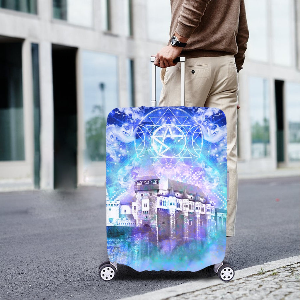 Amen Jin's Katerina's Eros & Psyche Dracularian Meditations Luggage Cover 28" x 30" ( Extra Large ) | Ships from USA