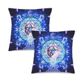 Amen Jin's Katerina's Eros & Psyche Magical Awakening Meditations Custom Pillow Cases 18" x 18" (2-Pack) | Ships from USA