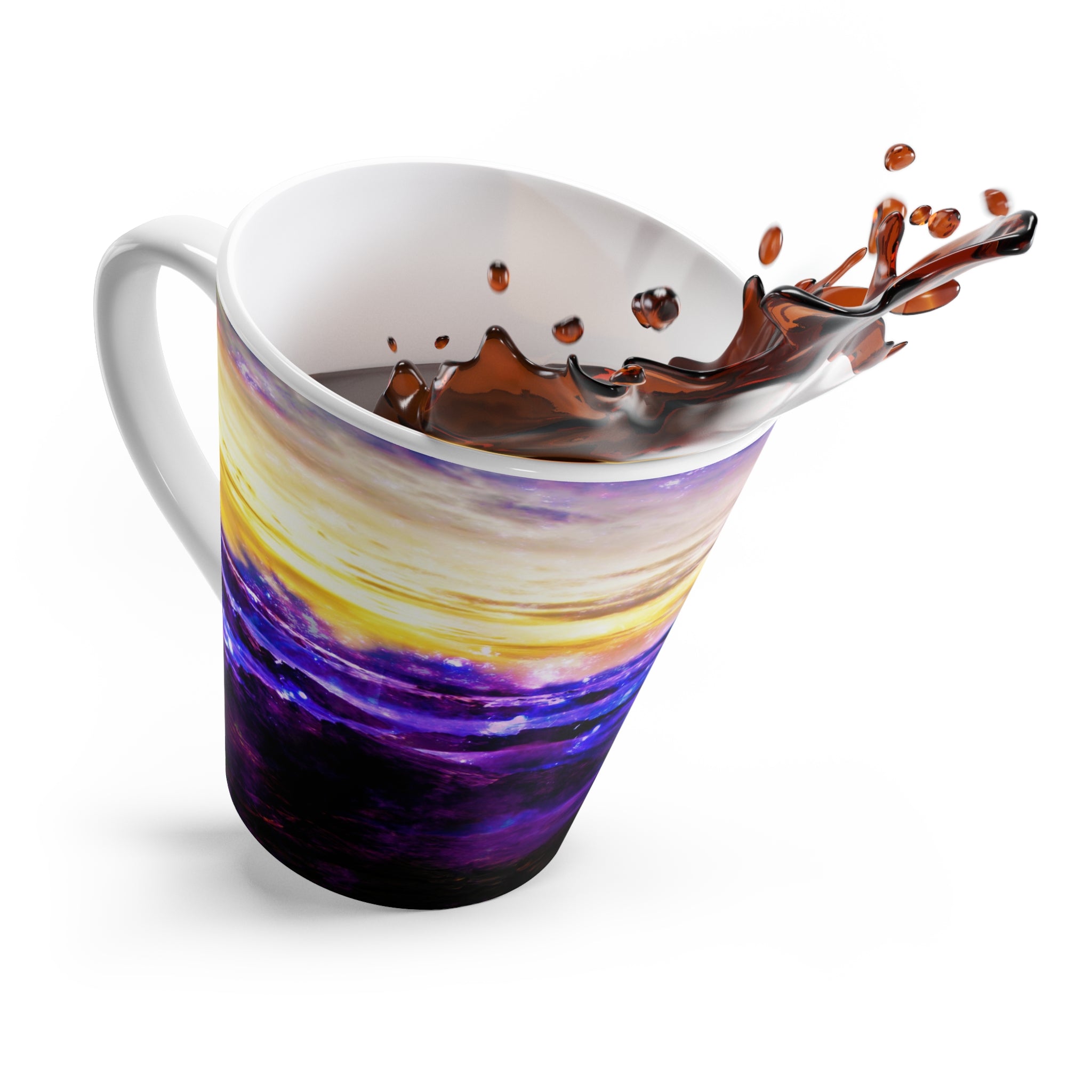 Vanilla Twilight Dreams Latte Mug