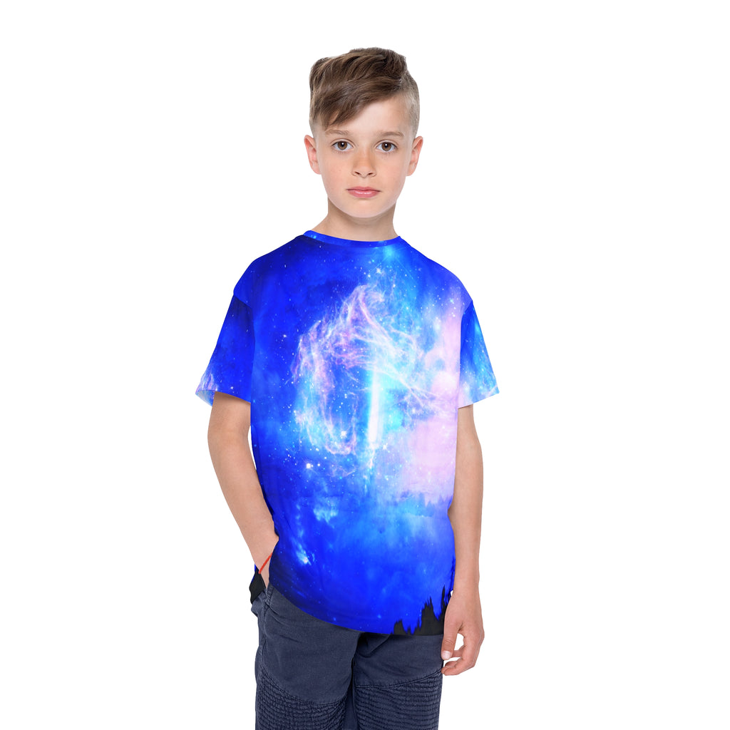 Starry Night Dreams Kids Sports Jersey