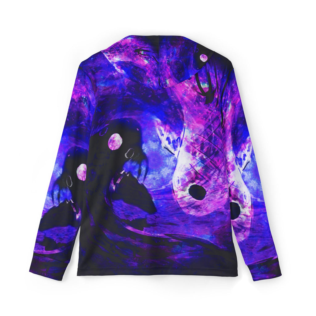 Ajna Koi Desires Men's Sports Warmup Hoodie