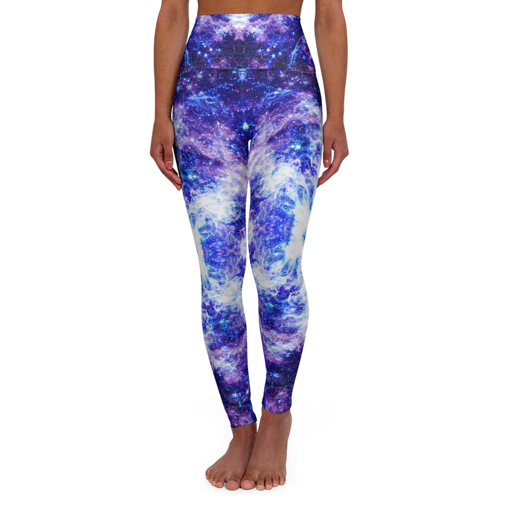 Amen Jin's Dracularian Dragoness Desires High Waisted Yoga Leggings