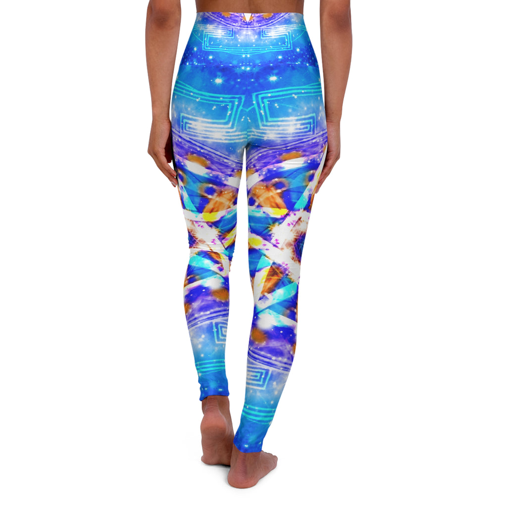 Katerina's Howl's Tomorrow Girl Beltane Meditations High Waisted Yoga Leggings