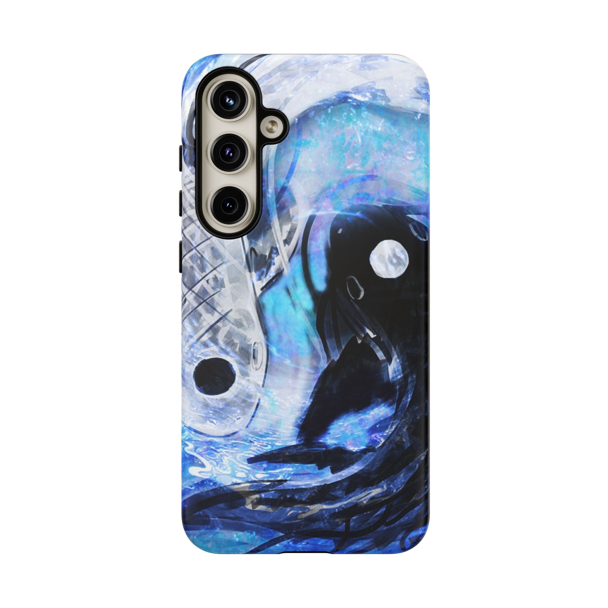 Amen Jin's Lotus Desires Koi Dreams Tough Phone Cases
