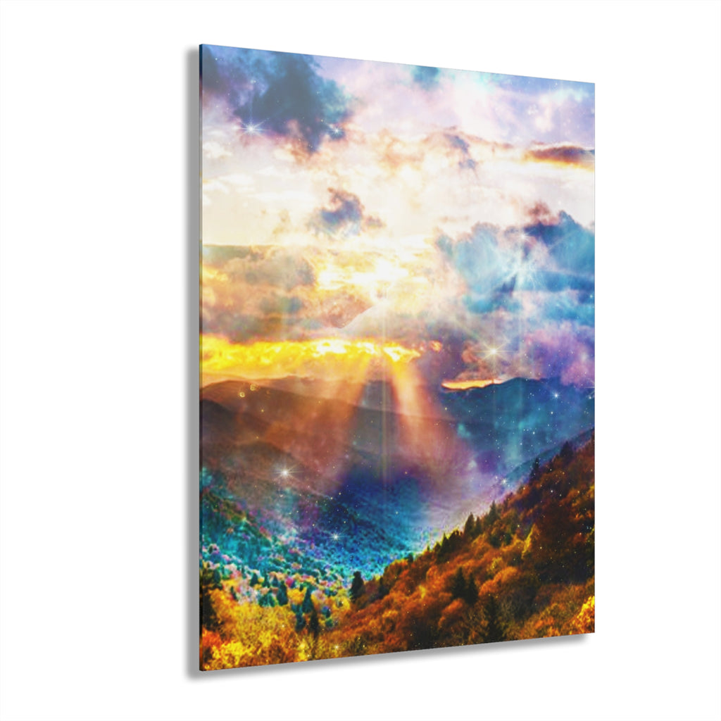 Katerina's Smoky Mountain Memories Dreams Acrylic Prints (French Cleat Hanging)