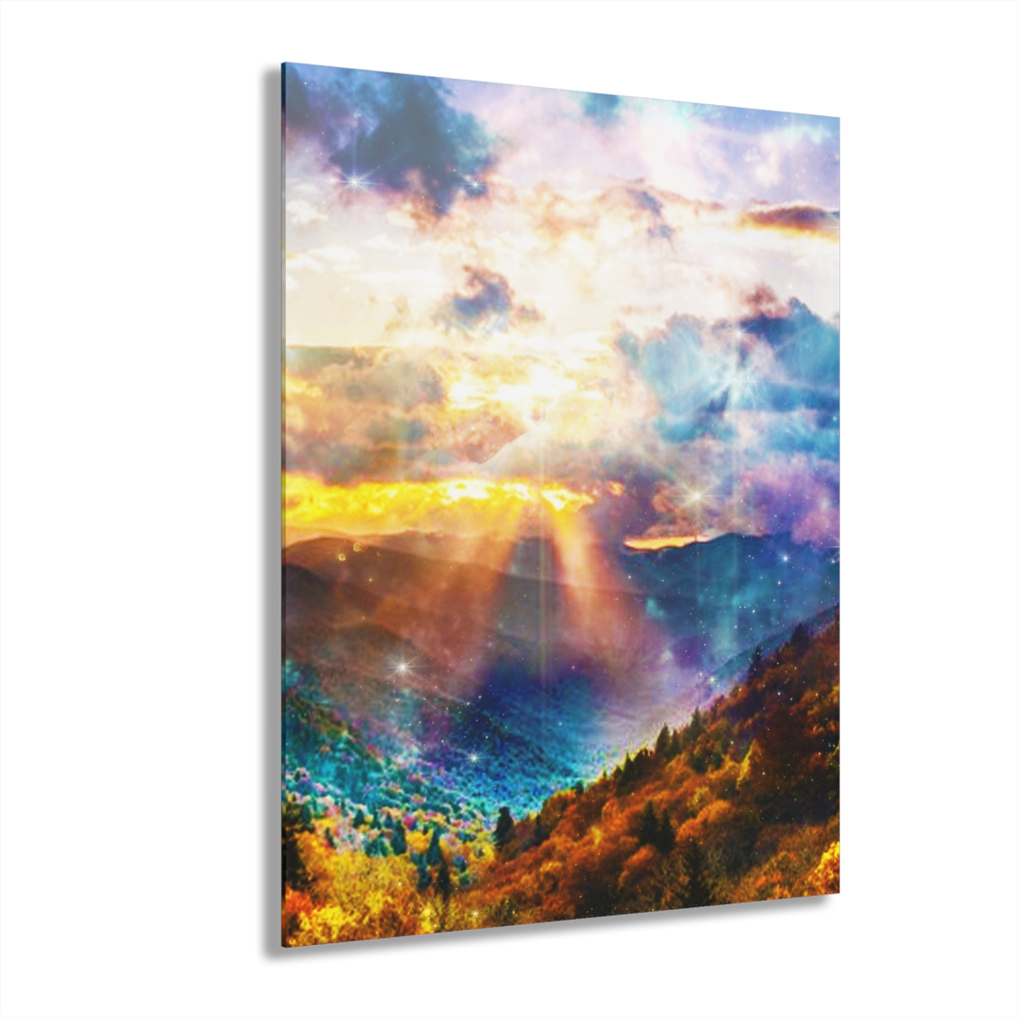 Katerina's Smoky Mountain Memories Dreams Acrylic Prints (French Cleat Hanging)