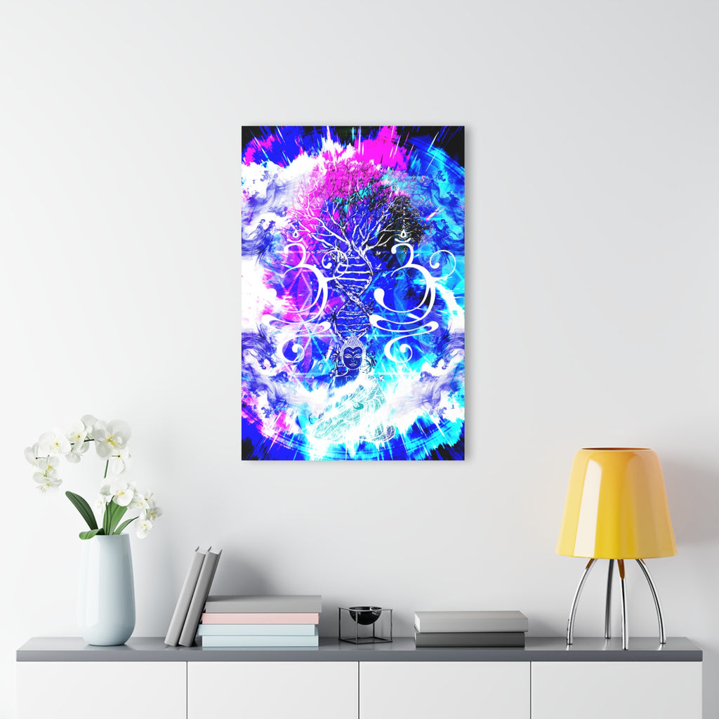 Creation's Desires Buddha Meditations Acrylic Prints (French Cleat Hanging)