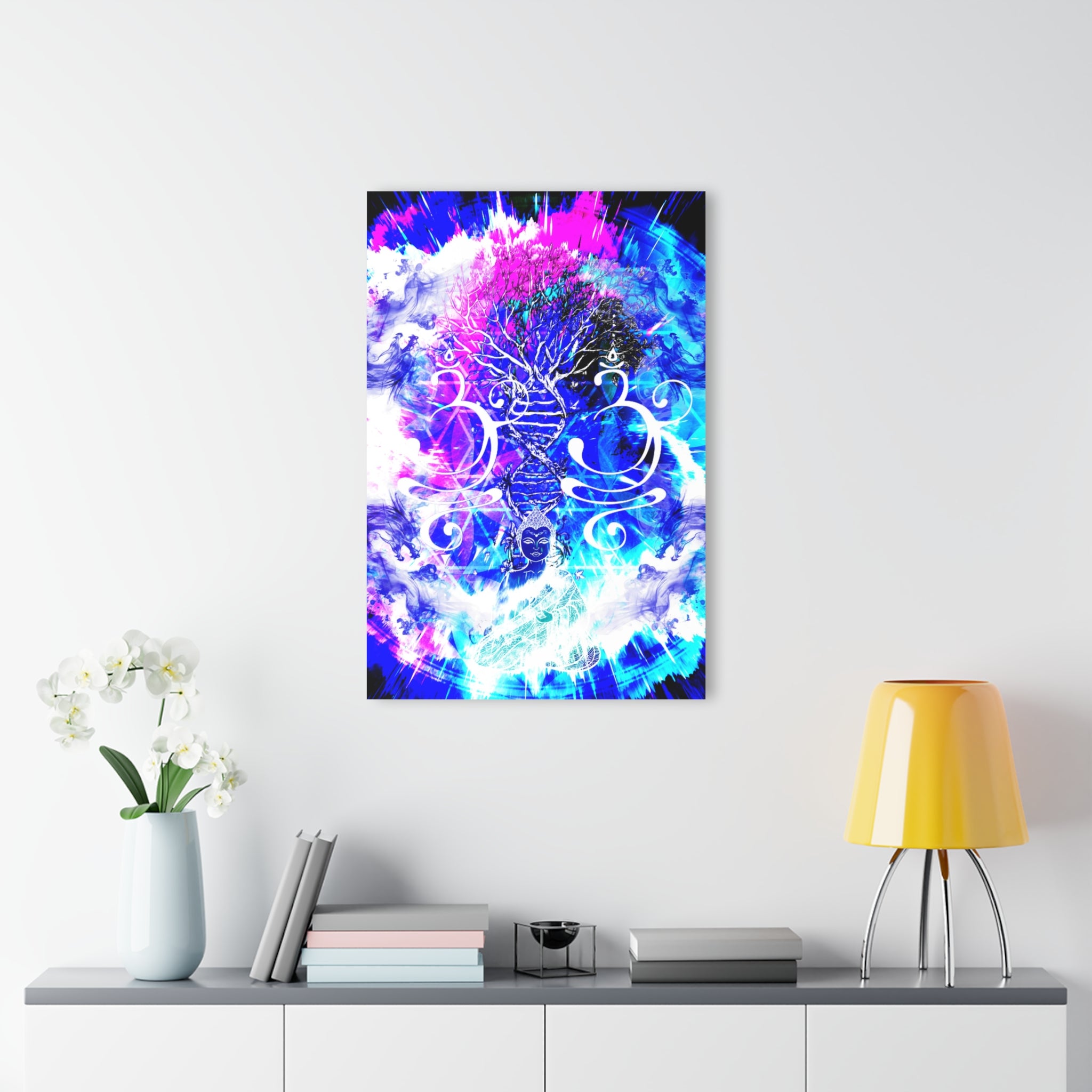 Creation's Desires Buddha Meditations Acrylic Prints (French Cleat Hanging)