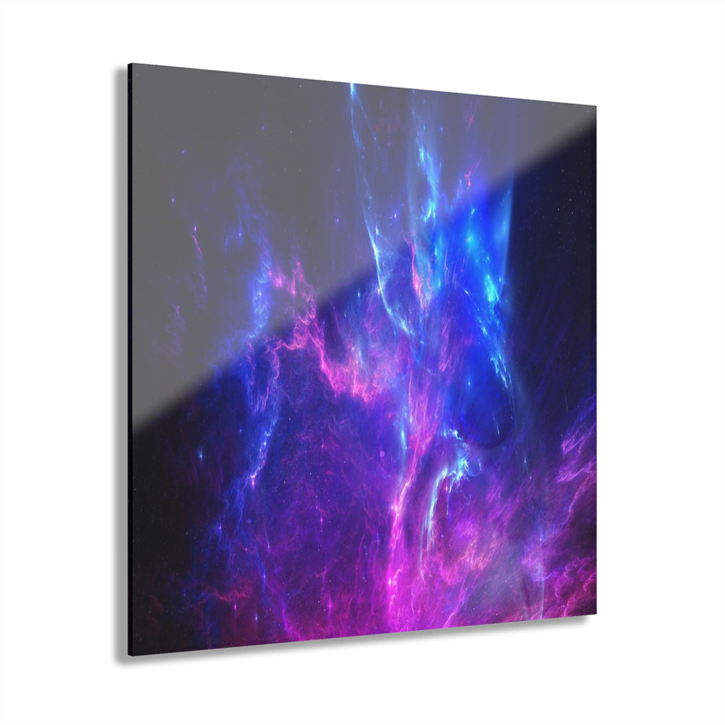 Amethyst Dreams Acrylic Prints (French Cleat Hanging)