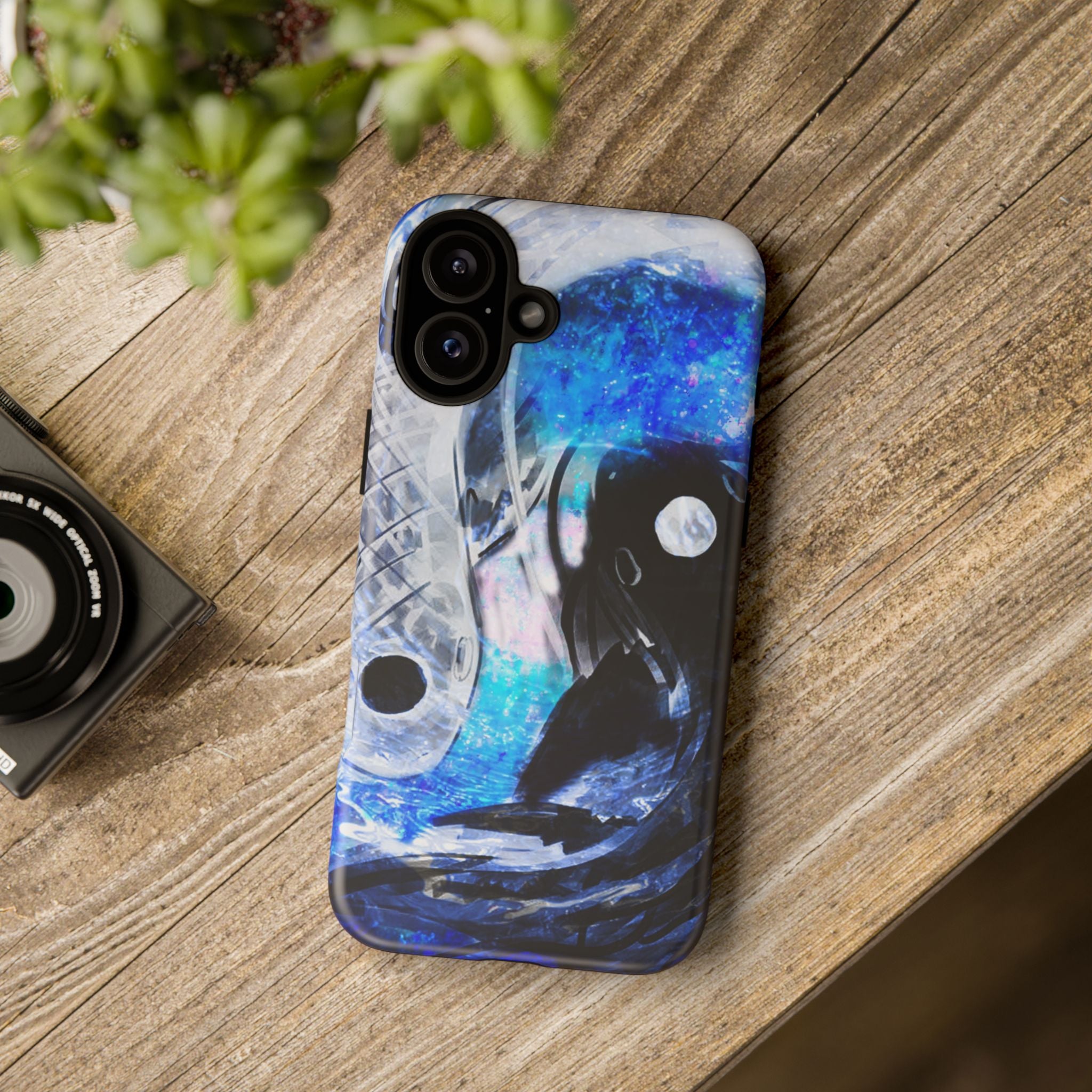 Amen Jin's Memores of Yesterday Desires Koi Dreams Tough Phone Cases