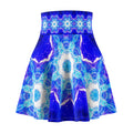 Katerina’s Mandala of Dragon Fire Desires Women's Skater Skirt