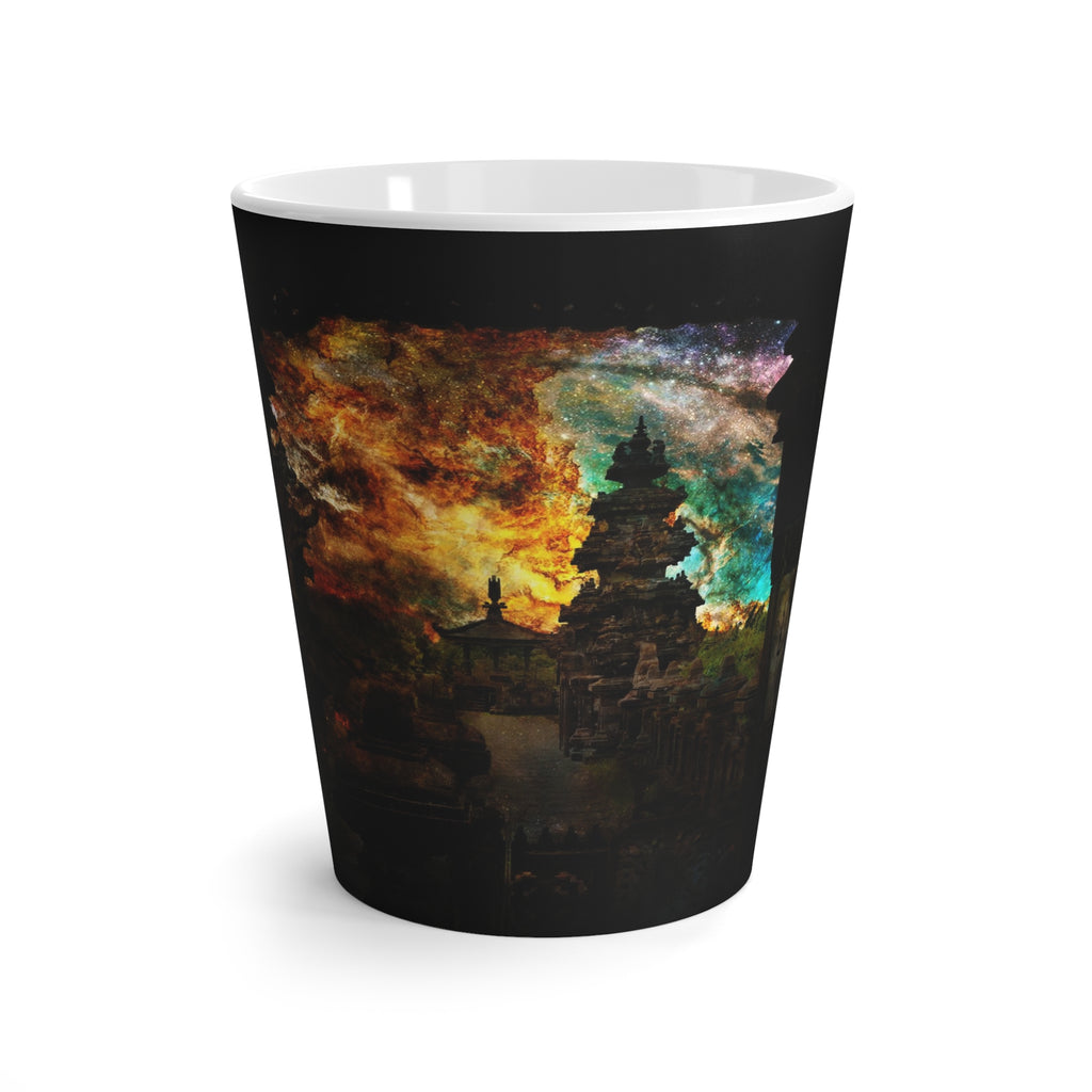 Breathe Again Balinese Dreams Latte Mug