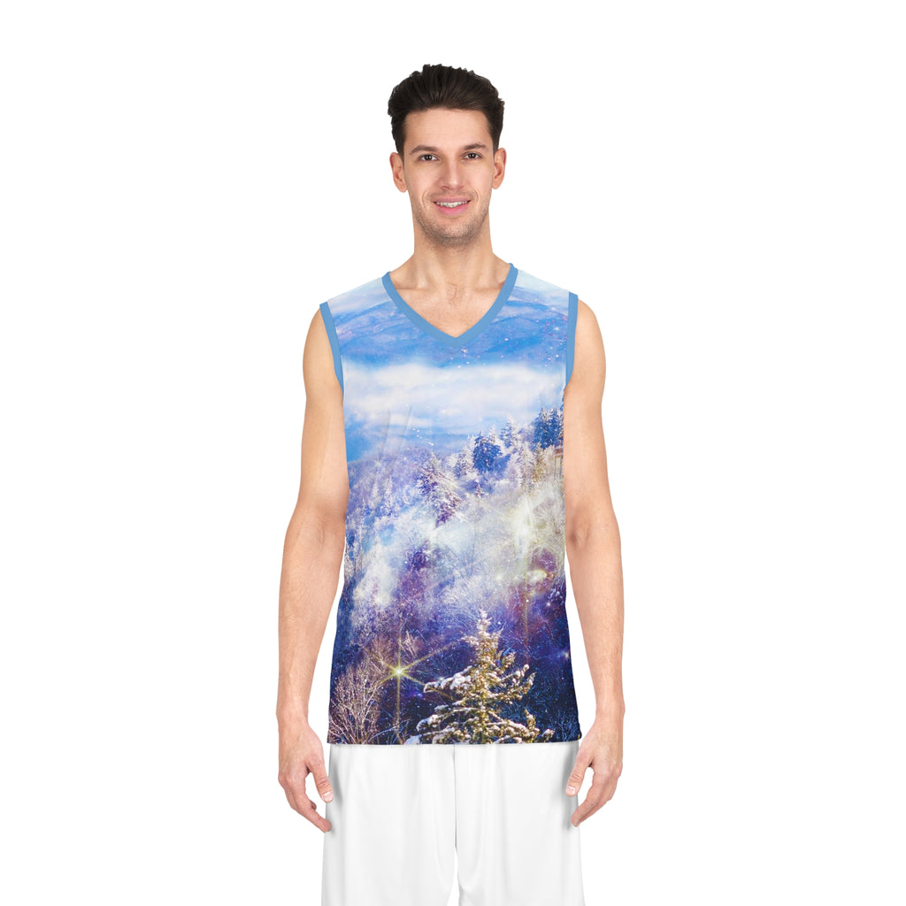 Katerina's Light a Way Smoky Mountain Dreams Basketball Jersey