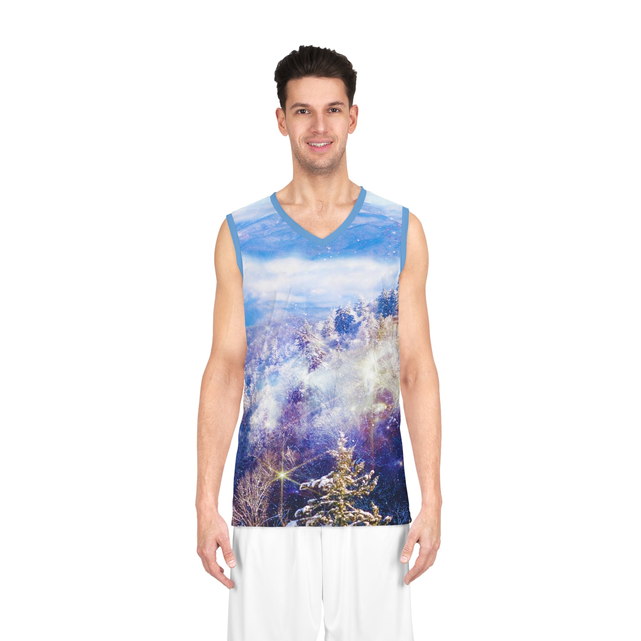 Katerina's Light a Way Smoky Mountain Dreams Basketball Jersey