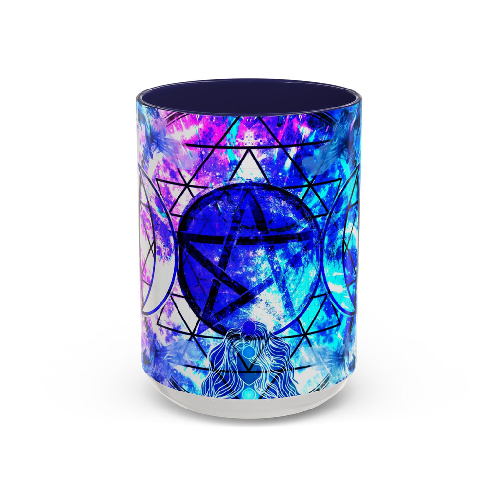Creation's Magical Awakening Desires Meditations Accent Coffee Mug