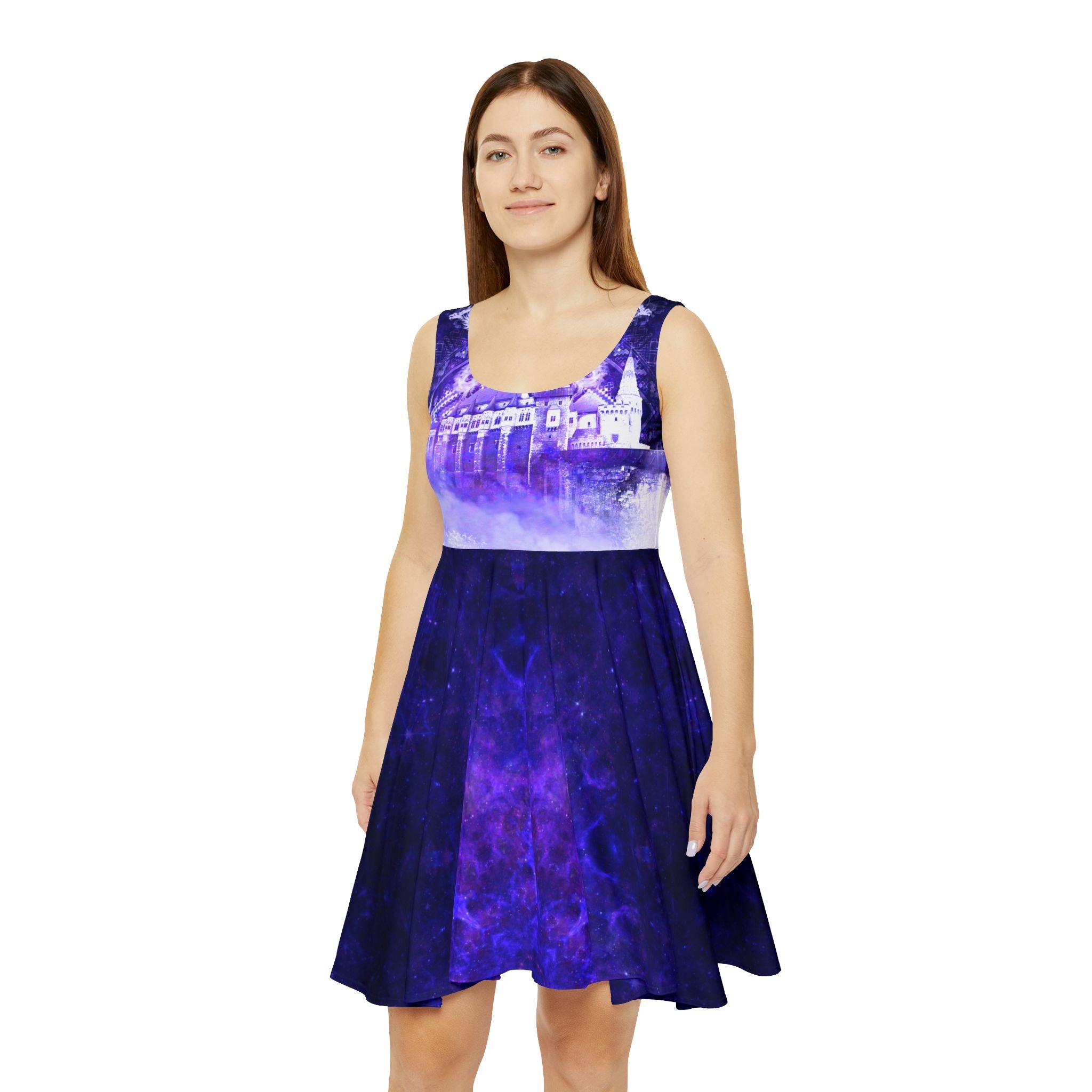 Katerina's Dragon's Eye Dracularian Meditations Women's Skater Dress