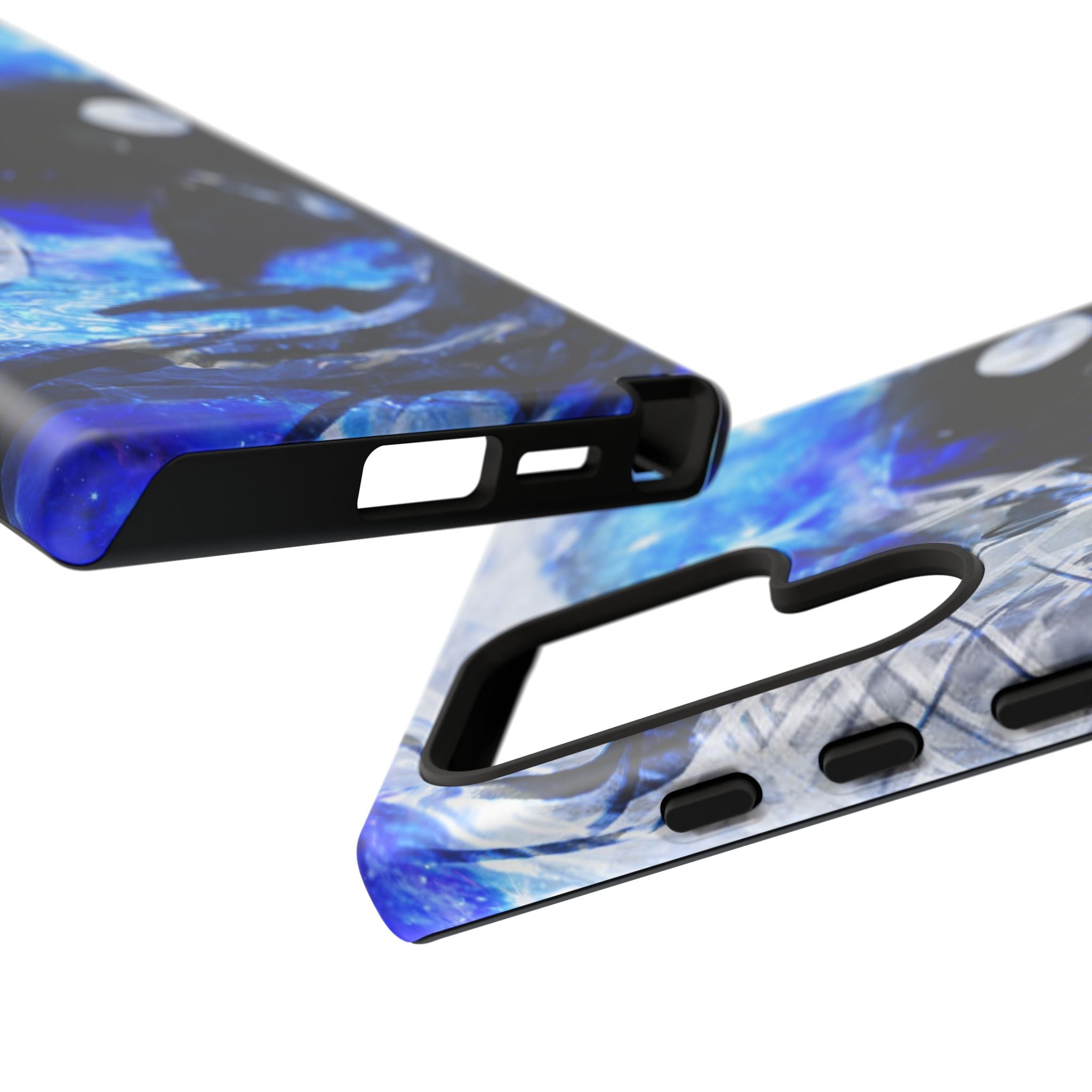 Amen Jin's Kingdome of the Moon Desires Koi Dreams Tough Phone Cases