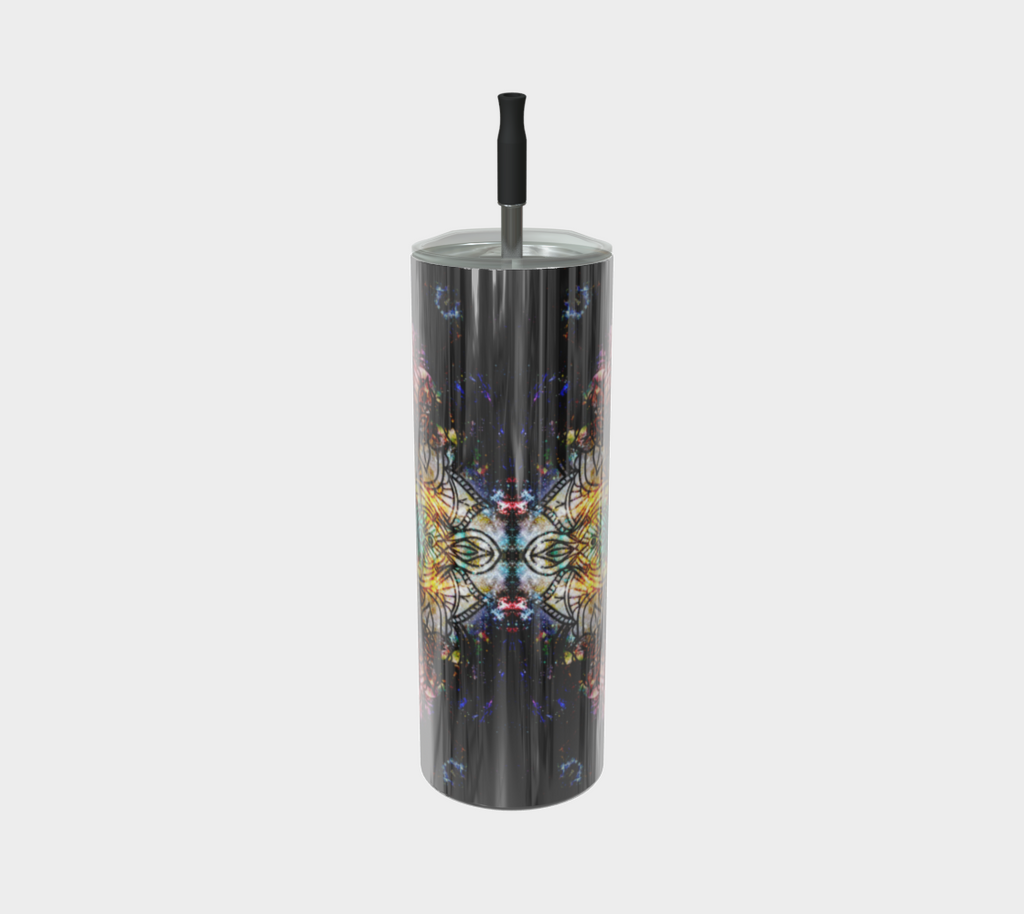 Desire to Breathe Again Om Meditations Stainless Steel Tumbler