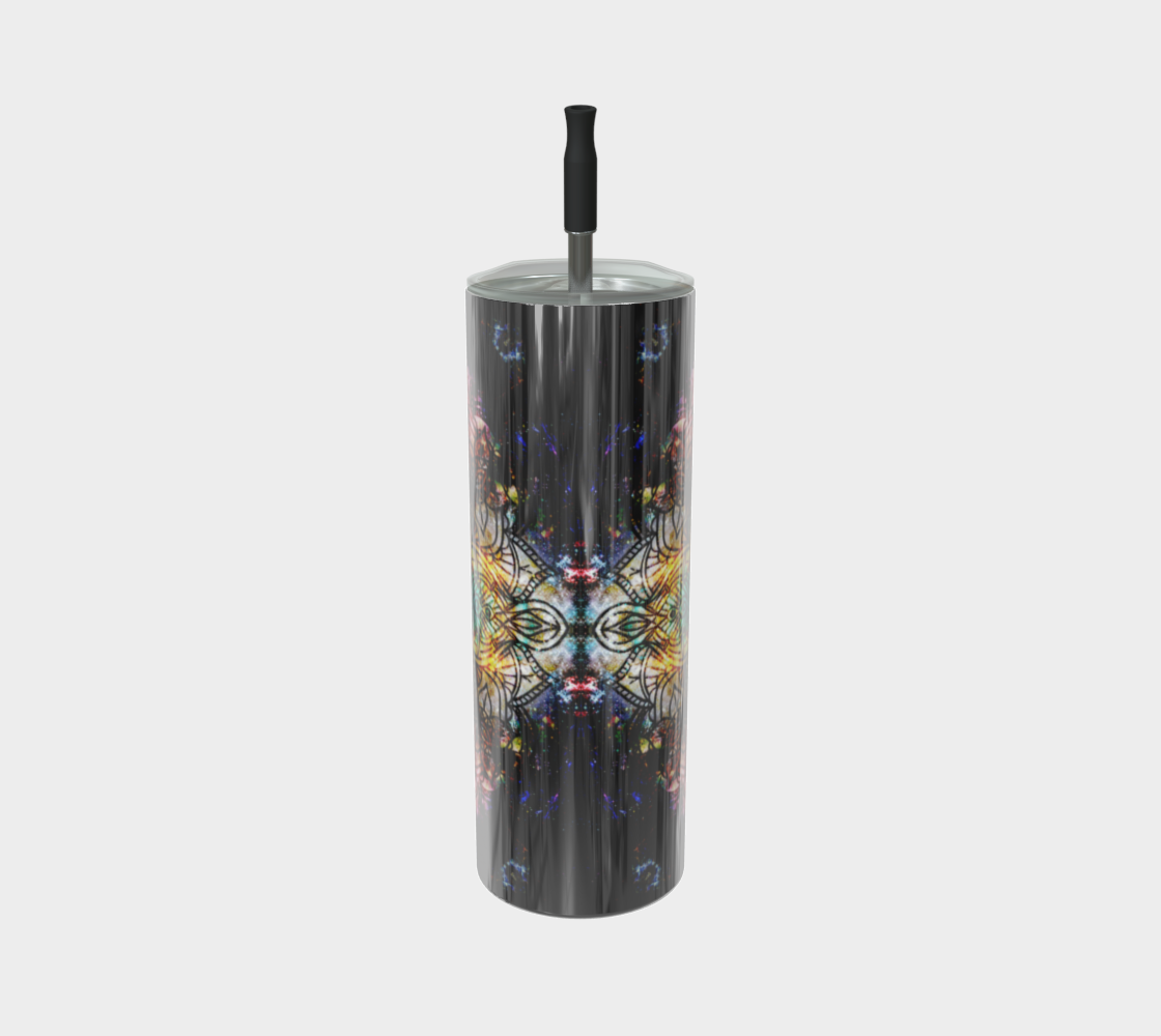 Desire to Breathe Again Om Meditations Stainless Steel Tumbler